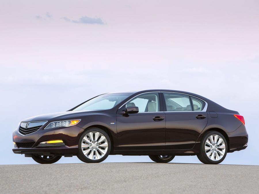  Acura RLX Sport Hybrid SH-AWD 2014 года  (фото 29 из 41)